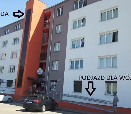 Апартаменты Apartament Mis Плоцк
